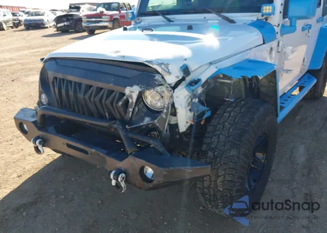 2018 Jeep Wrangler Jk Unlimited Sport S 4X4 из США, поврежденный, VIN 1C4HJWDG3JL874384